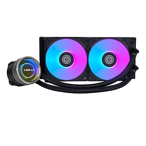 Lian Li Galahad II Trinity Water 240mm 79.9 CFM Black image