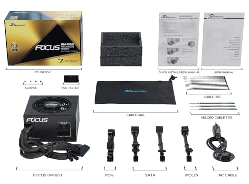 Seasonic G12 GM-650 (2024) image