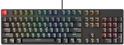 Glorious GMMK RGB Wired Gateron Brown Mechanical Gaming Keyboard main image