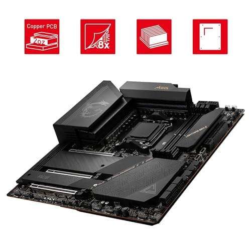 MSI X670E MEG ACE AM5 WIFI DDR5 EATX image
