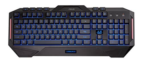 Asus Cerberus Wired Gaming Keyboard image