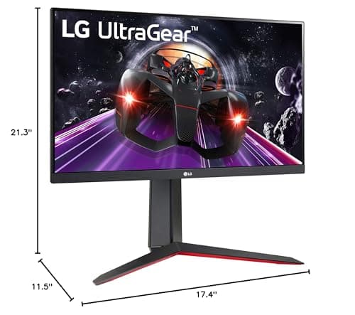 LG 24GN650-B 24" 1080p 144Hz IPS Monitor image