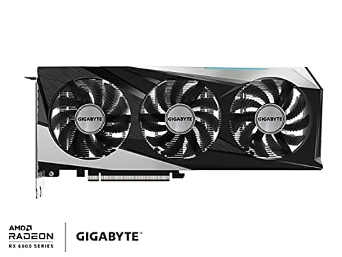 Gigabyte GAMING OC Radeon RX 6600 XT 8GB GDDR6 Black / Silver image