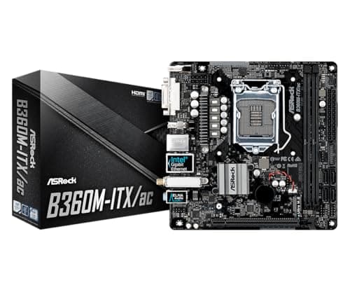 ASRock B360M-ITX/ac Mini ITX LGA1151 Motherboard main image