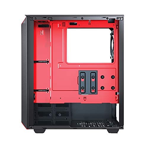 Phanteks Eclipse P300 ATX Mid Tower Black with Tinted Tempered Glass Side Panel and USB 3.2 Gen 1 Type-A Front Panel image