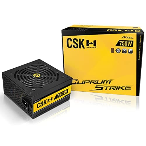 Antec CSK ATX 750W Semi-Modular 80+ Bronze Certified image