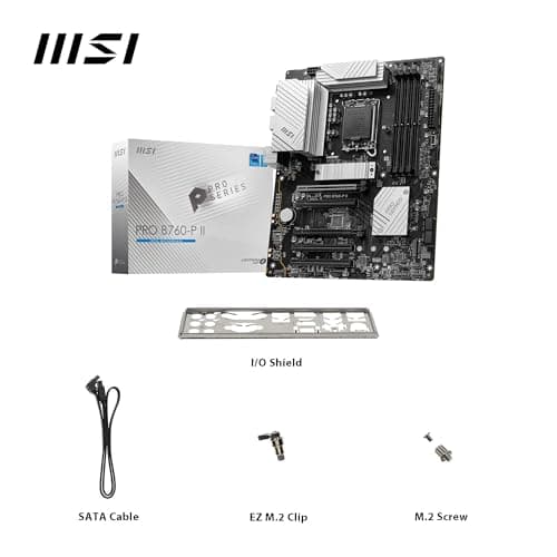 MSI B760 PRO P II DDR5 ATX image