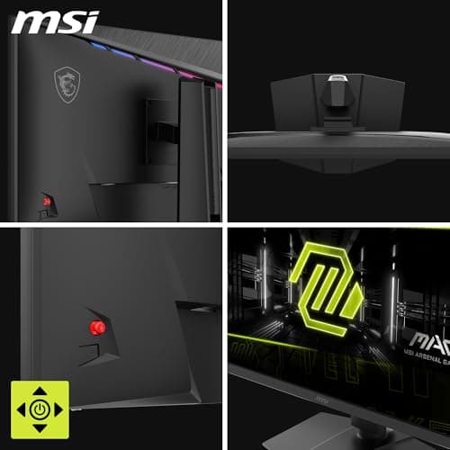 MSI MAG 272URDF E16 27" 4K 160Hz IPS Monitor image