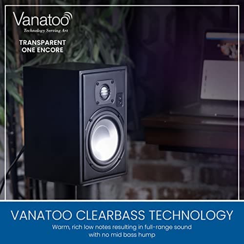 Vanatoo Transparent One Encore 240 W 2.0 Channel Speakers image