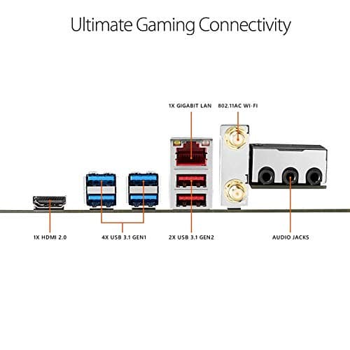 ROG STRIX X470-I GAMING image