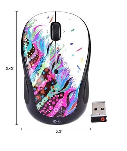Logitech M325 Wireless Optical Mouse image