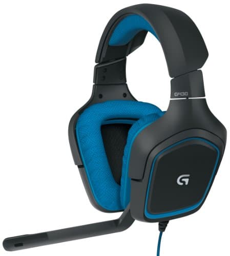 Logitech G430 7.1 Channel Closed-Back Gaming Headset main image