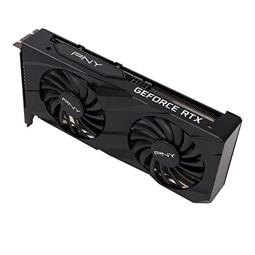 PNY VERTO GeForce RTX 3060 12GB GDDR6 Black image