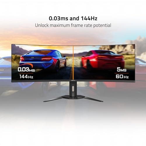Gigabyte AORUS CO49DQ 49" 5120x1440 144Hz OLED Curved Monitor image