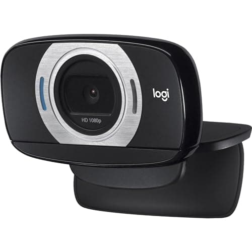 Logitech C615 Portable 1080p 720p Webcam image