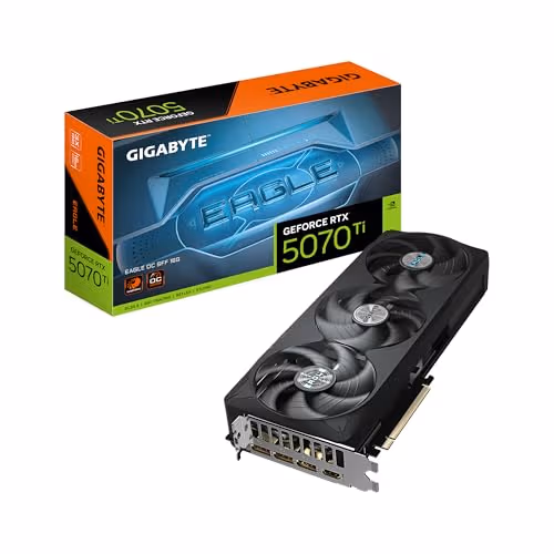 Gigabyte EAGLE OC SFF GeForce RTX 5070 Ti 16 GB image