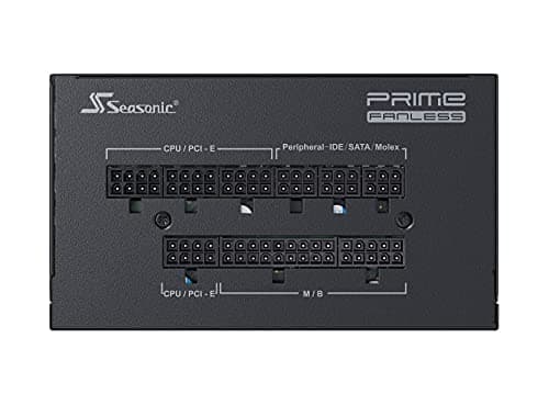 Seasonic PRIME TX-1000 Black ATX 1000W Fully Modular 80+ Titanium Certified image