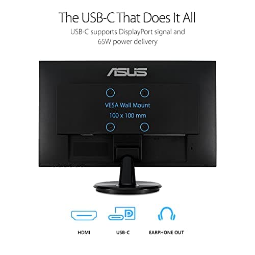 Asus VA24DCP 23.8" 1080p 75Hz IPS Monitor image