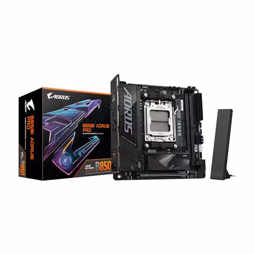 Gigabyte B850I AORUS PRO AM5 DDR5 Mini ITX main image