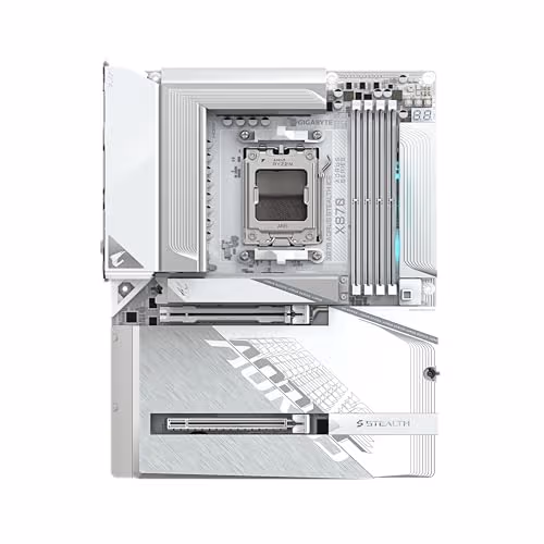 Gigabyte X870 AORUS STEALTH ICE DDR5 ATX image