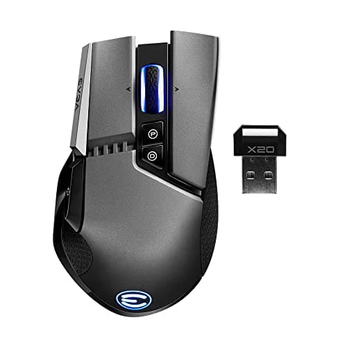 EVGA X20 Wired/Bluetooth/Wireless Optical Mouse main image