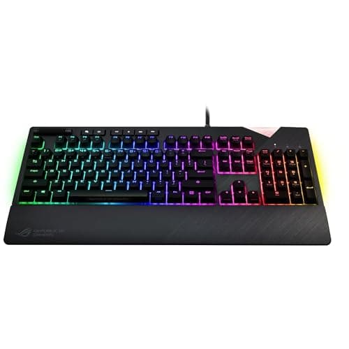 Asus ROG Strix Flare RGB Wired Cherry MX Brown Mechanical Gaming Keyboard image