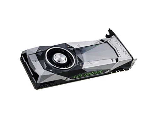 EVGA Founders Edition GeForce GTX 1080 Ti 11GB GDDR5X Black / Silver image