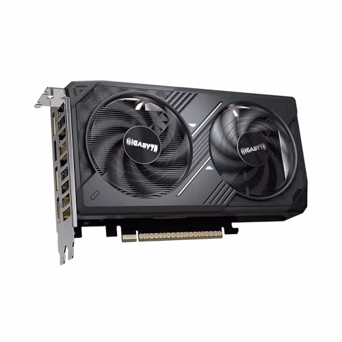 Gigabyte WINDFORCE OC GeForce RTX 5050 8GB GDDR6 Black image