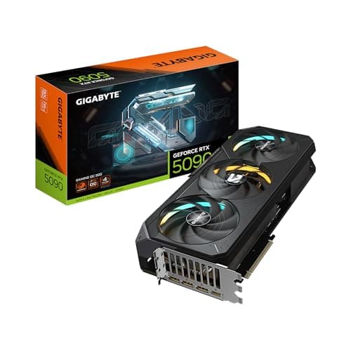 Gigabyte GAMING OC GeForce RTX 5090 32GB GDDR7 Black main image