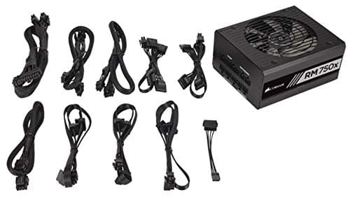 Corsair RM750x ATX 750W Fully Modular 80+ Gold Certified image