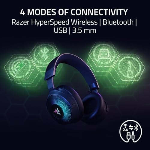 Razer Kraken V4 Pro Wired Closed-Back Headphones image