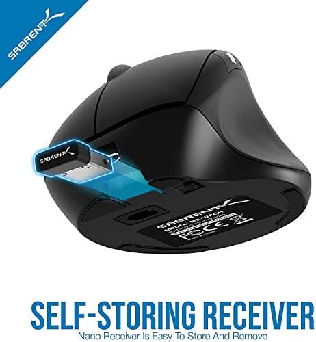 Sabrent MS-WRCH Wireless Optical Mouse image