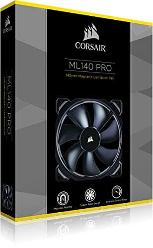 Corsair ML140 Pro 140mm Black PWM image