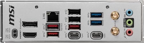 MSI B650M PROJECT ZERO AM5 DDR5 Micro ATX image