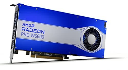 AMD Radeon PRO W6600 8GB GDDR6 Blue image