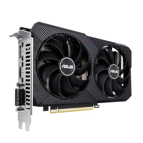 Asus DUAL OC V2 GeForce RTX 3050 8GB GDDR6 Black image