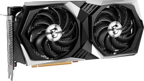 MSI Gaming X Radeon RX 6650 XT 8GB GDDR6 Silver / Black image
