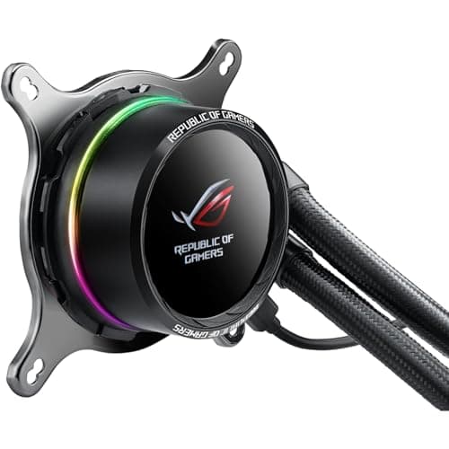 Asus ROG RYUO Water 240mm RGB 80.95 CFM Black image