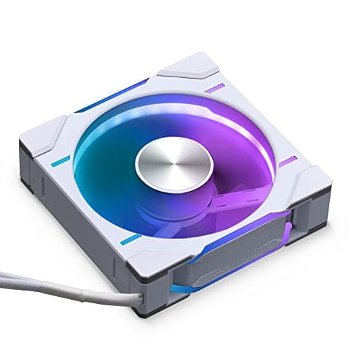 Phanteks D30-120 120mm White Addressable RGB PWM 64.3 CFM 1-Pack image