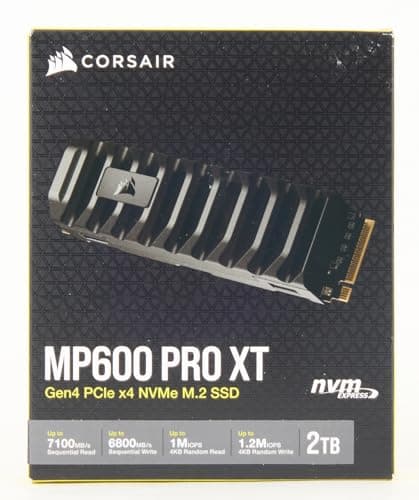 Corsair MP600 PRO XT 2TB M.2 SSD PCIe 4.0 NVMe image