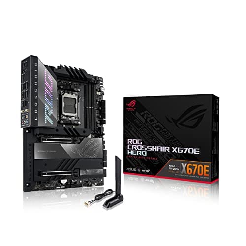 ASUS X670E ROG CROSSHAIR HERO WIFI DDR5 ATX main image