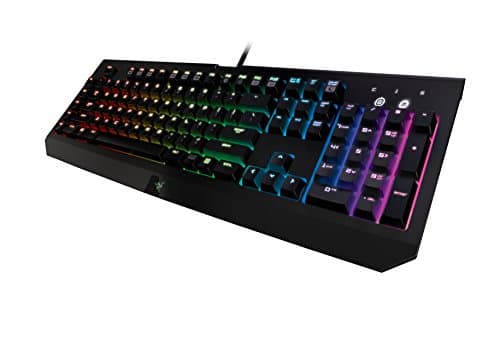 Razer BlackWidow Chroma RGB Razer Green Wired Gaming Keyboard image