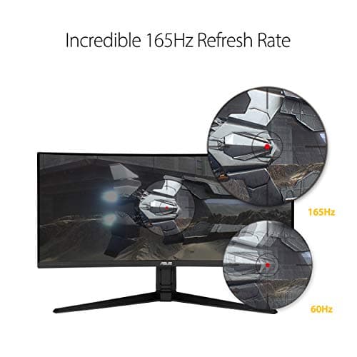 Asus TUF Gaming VG34VQL1B 34" 1440p 165Hz Curved Monitor image