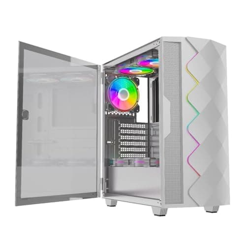 GameMax White Diamond ARGB Mid-Tower ATX image