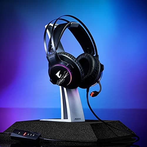 Gigabyte Aorus H1 7.1 Channel Closed Gaming Headset image