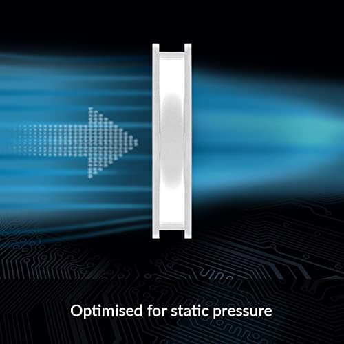 ARCTIC P12 PST 120mm White PWM 56.3 CFM image