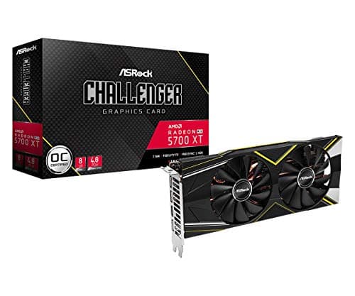 ASRock Challenger D OC Radeon RX 5700 XT 8 GB image