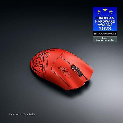 Razer DeathAdder V3 Pro Faker Edition Wired/Wireless Optical Gaming Mouse image