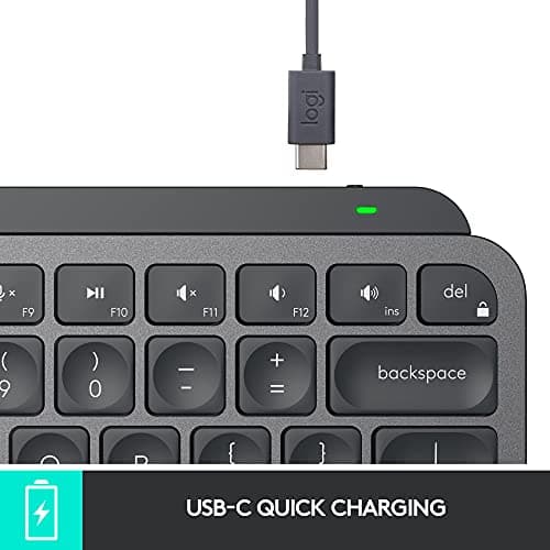 Logitech MX Keys Mini for Business Bluetooth/Wireless/Wired Mini Keyboard image