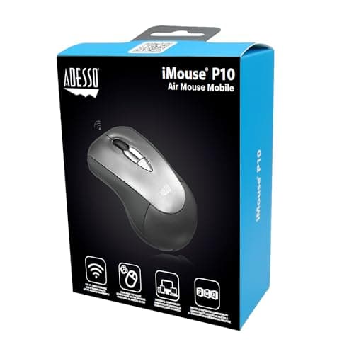 Adesso iMouse P10 Wireless/Wired Laser Mouse image